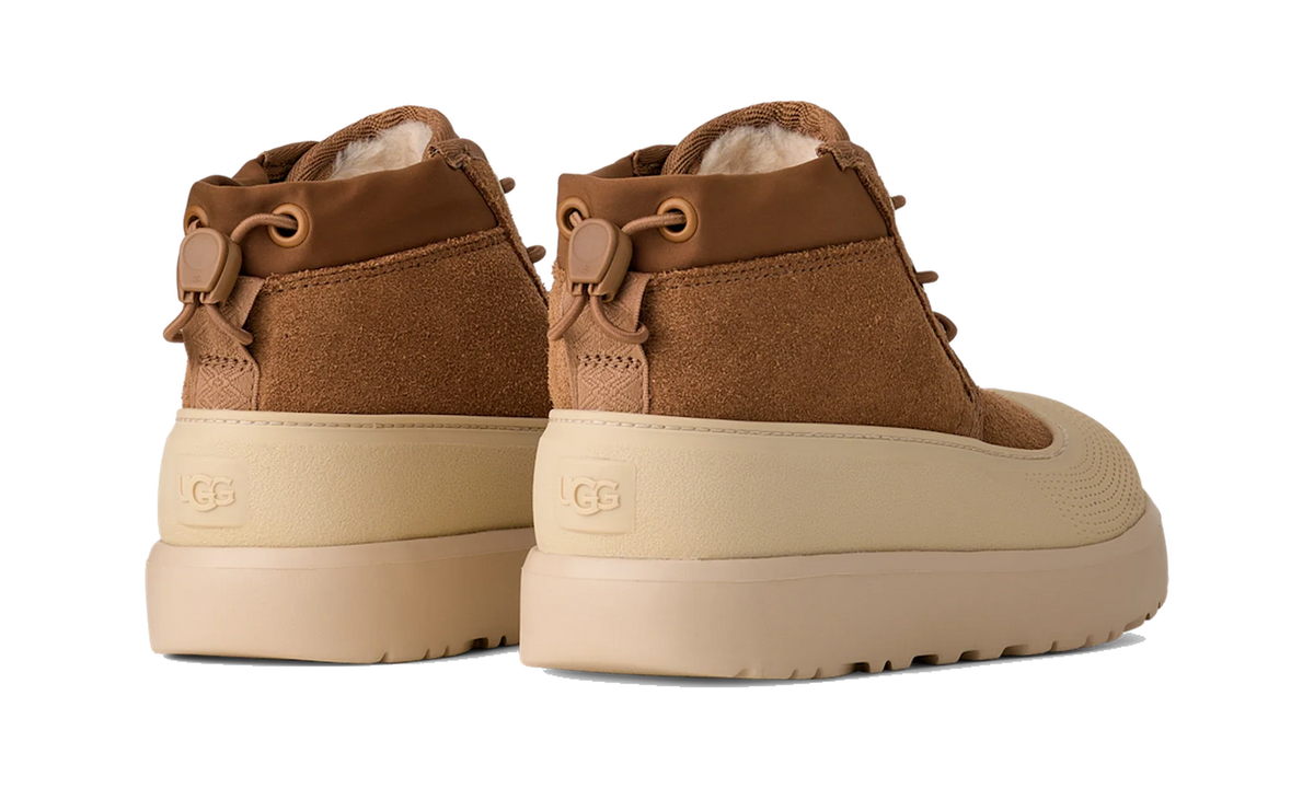 Overkicks - UGG Neumel Weather Hybrid Boot Chestnut Whitecap (Kids) (1171299K-CWTC) - imagen 4