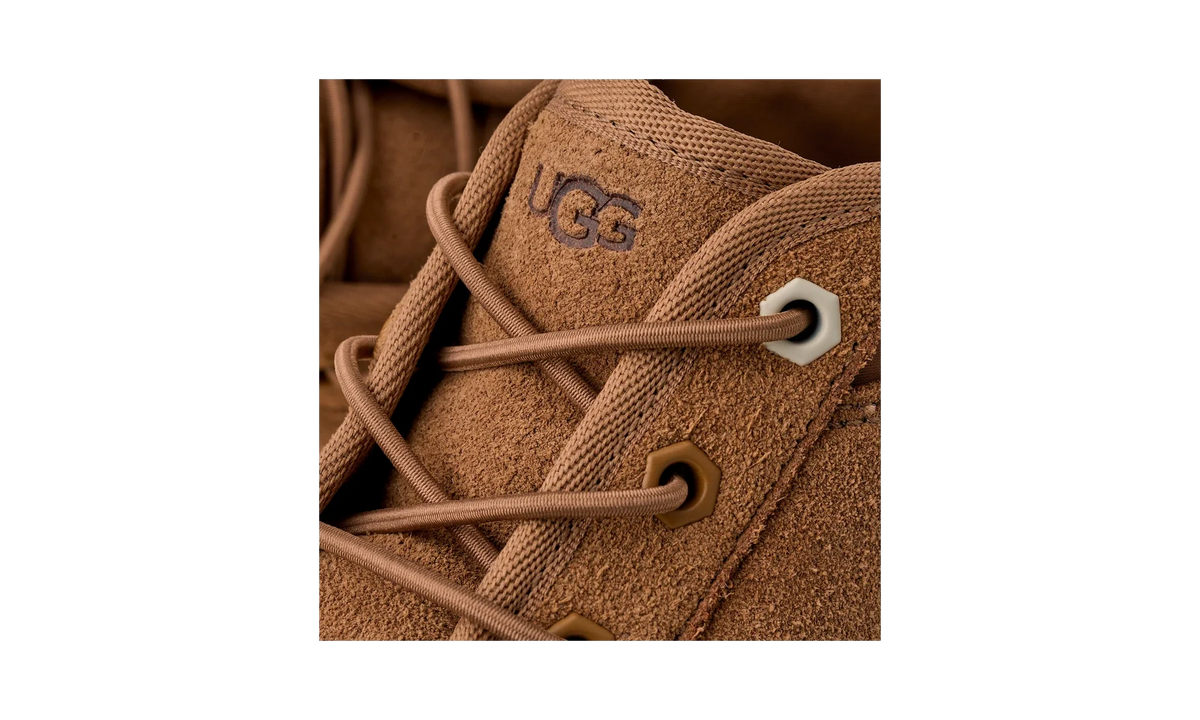 Overkicks - UGG Neumel Weather Hybrid Boot Chestnut Whitecap (Kids) (1171299K-CWTC) - imagen 5