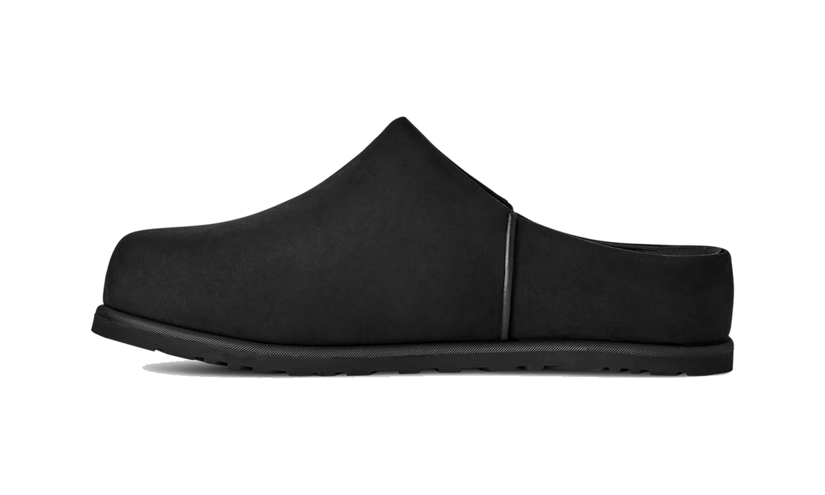 Overkicks - UGG Otzo Clog Black (Womens) (1181130-BLK) - par completo