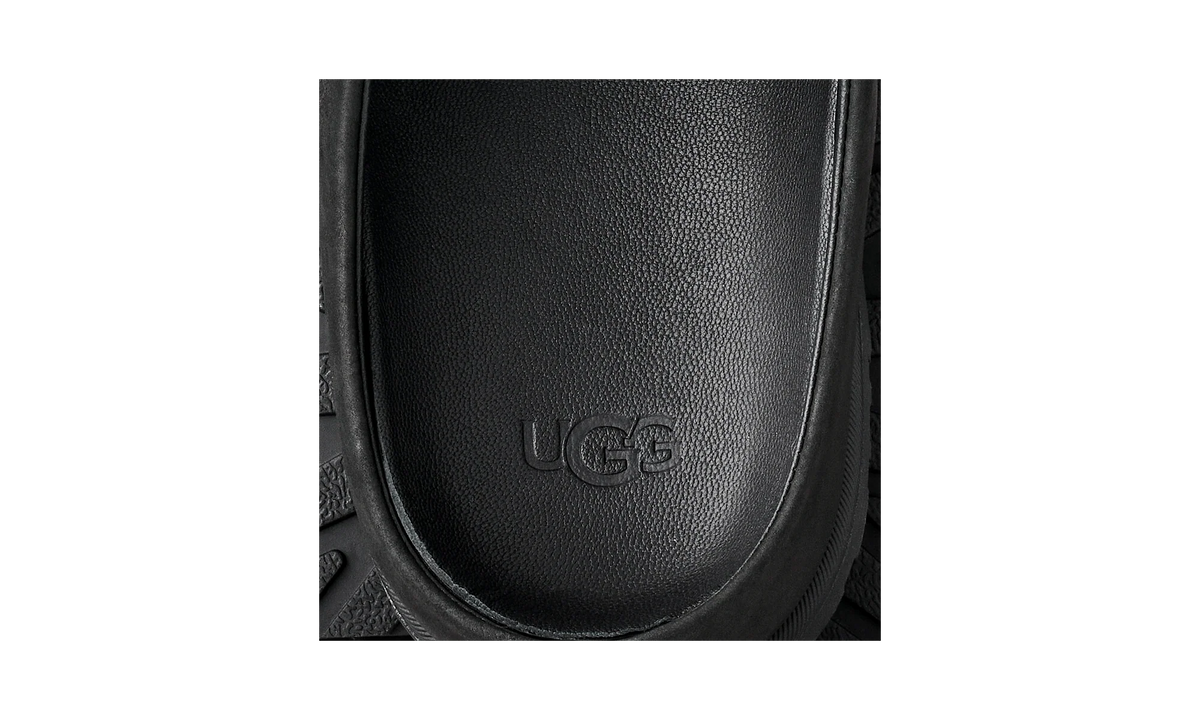 Overkicks - UGG Otzo Clog Black (Womens) (1181130-BLK) - vista superior
