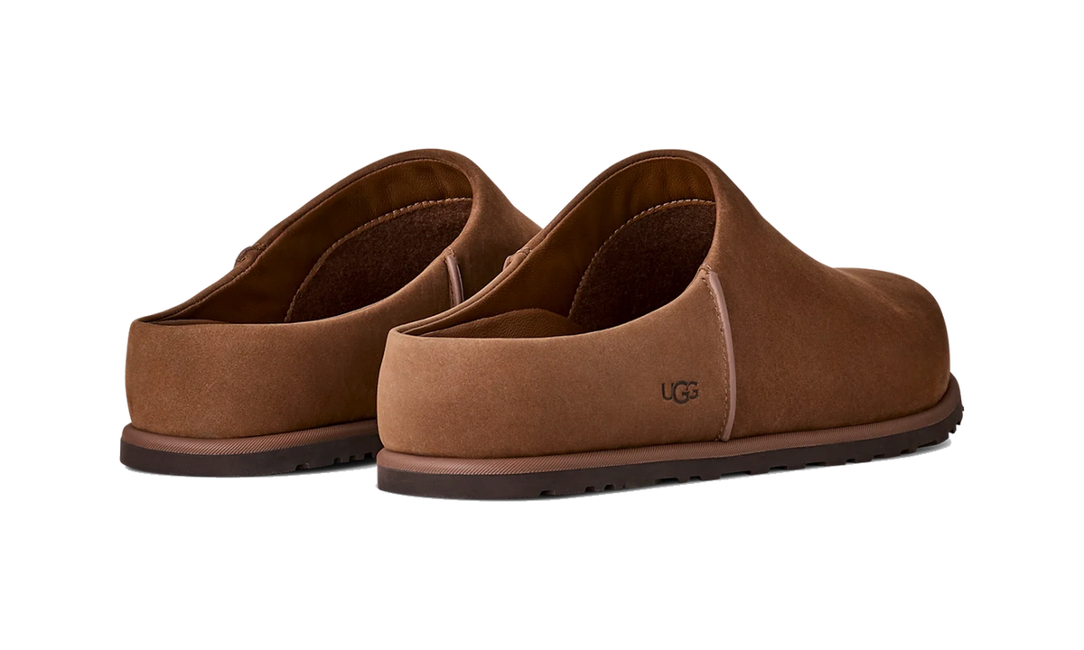 Overkicks - UGG Otzo Clog Dark Chestnut (1175209-DKC) - detalle suela