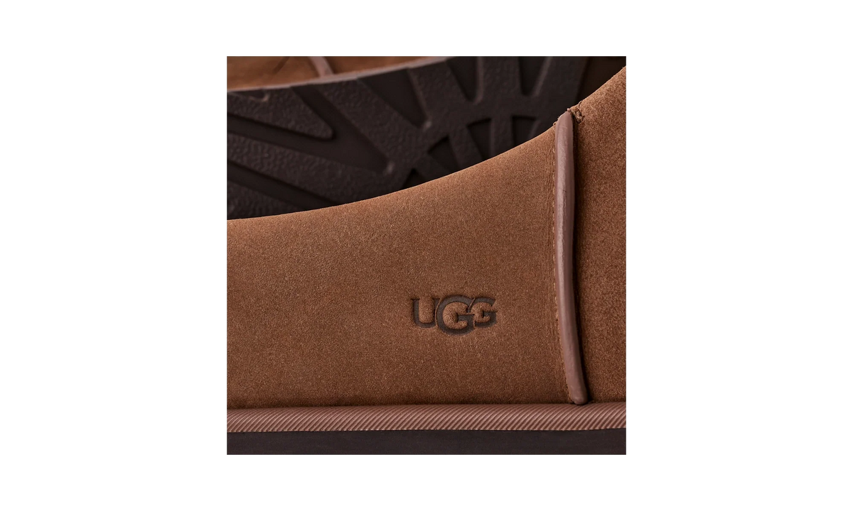 Overkicks - UGG Otzo Clog Dark Chestnut (1175209-DKC) - vista superior