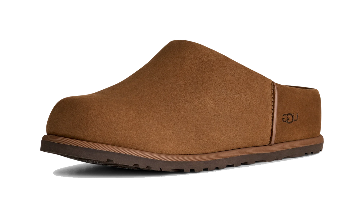 Overkicks - UGG Otzo Clog Dark Chestnut (Womens) (1181130-DKC) - vista trasera