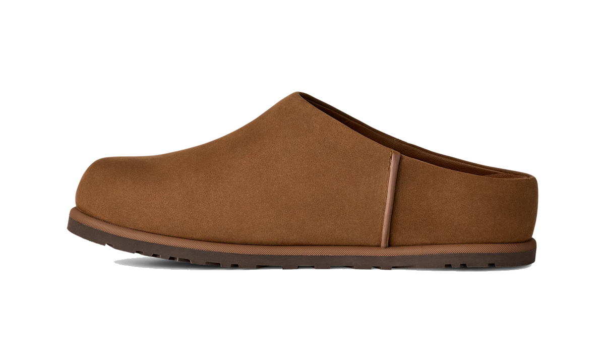 Overkicks - UGG Otzo Clog Dark Chestnut (Womens) (1181130-DKC) - par completo