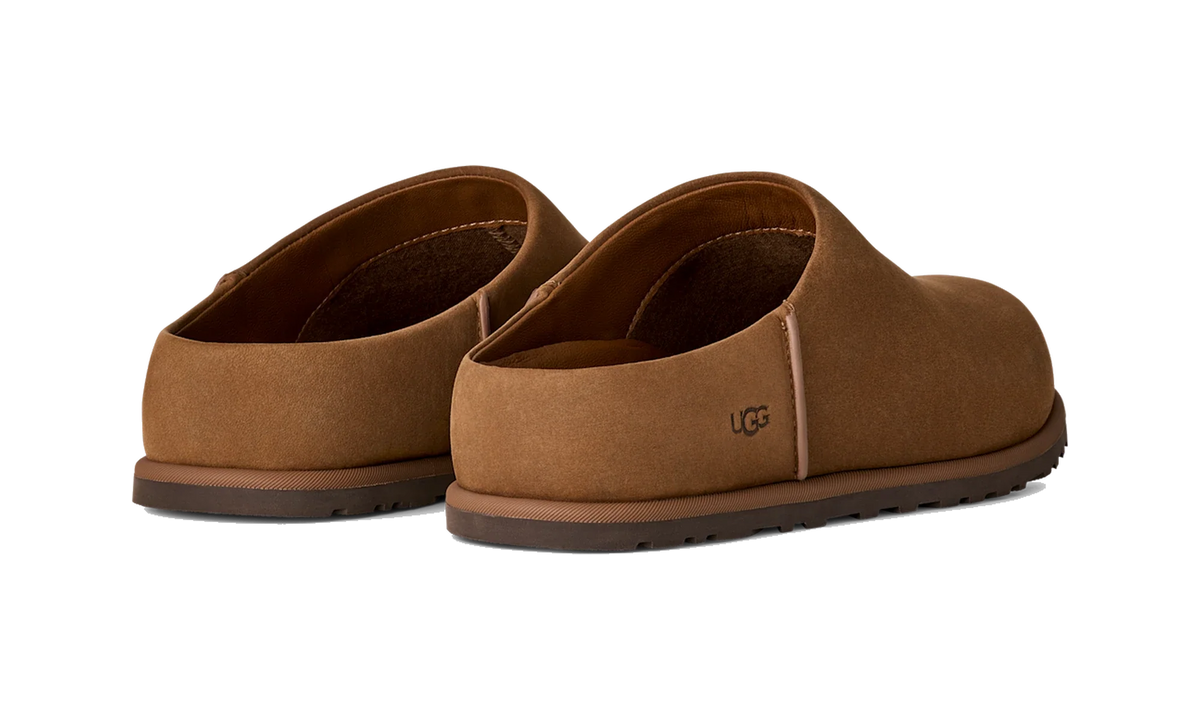 Overkicks - UGG Otzo Clog Dark Chestnut (Womens) (1181130-DKC) - detalle suela