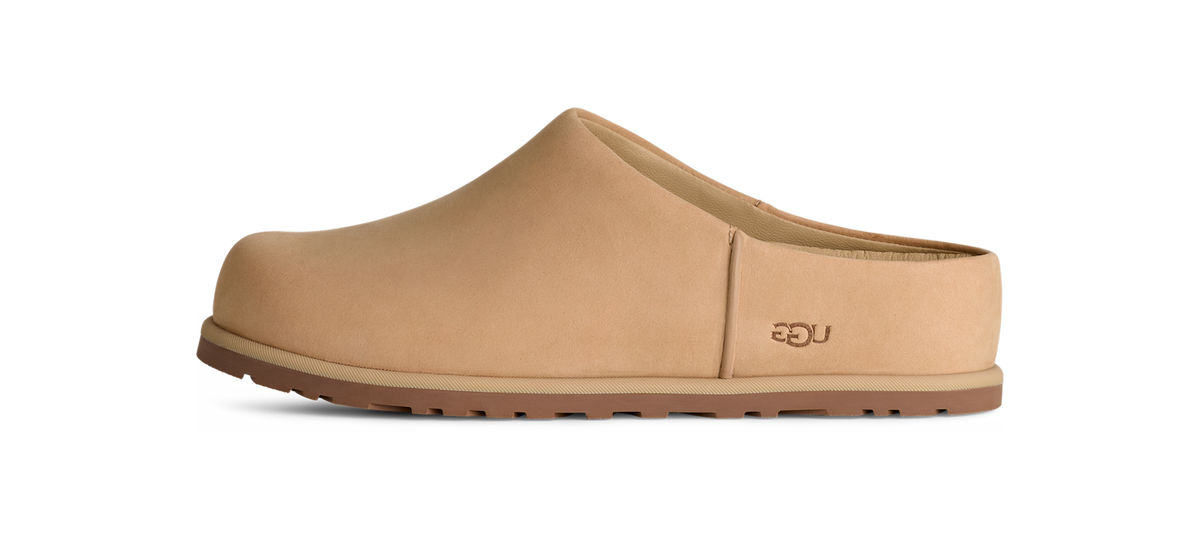 Overkicks - UGG Otzo Clog Mustard Seed (Womens) (1181130-MDSD) - vista lateral
