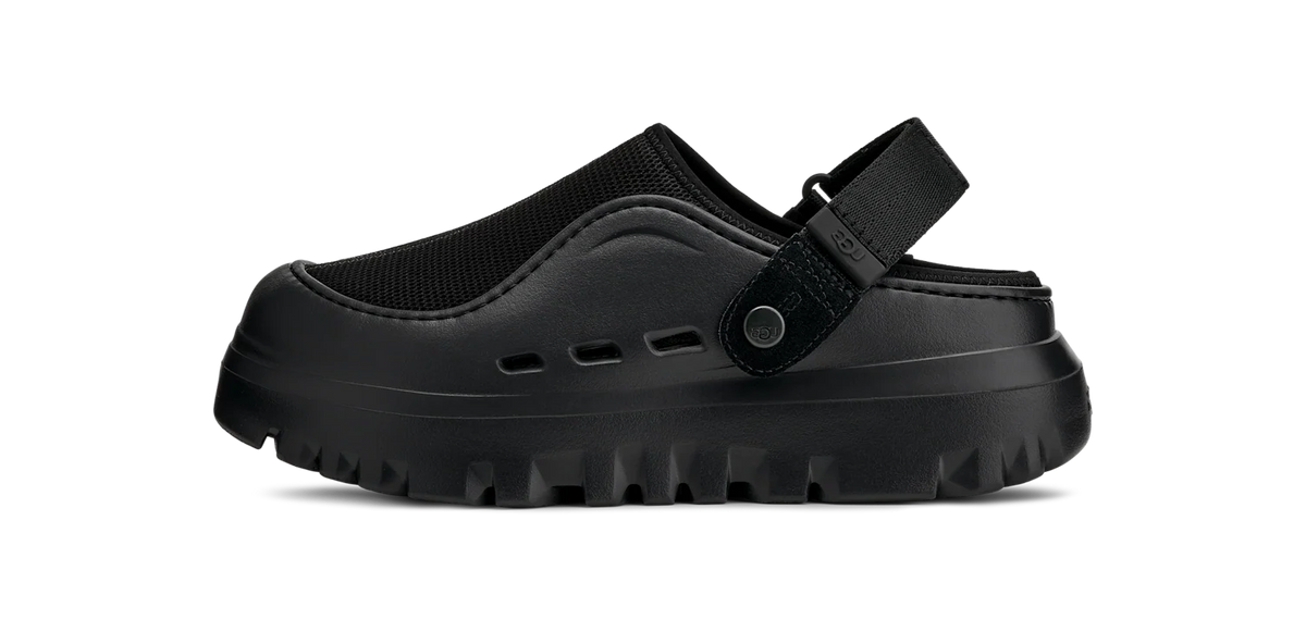 Overkicks - UGG PeakMod Black (1166912-BLK) - vista lateral
