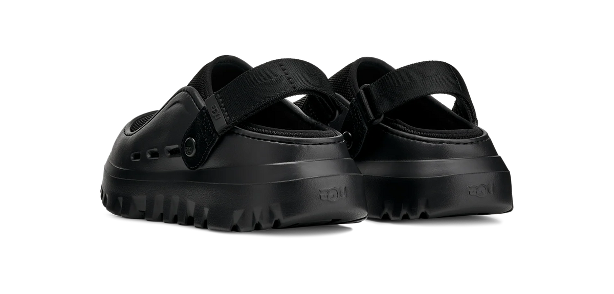 Overkicks - UGG PeakMod Black (1166912-BLK) - vista trasera