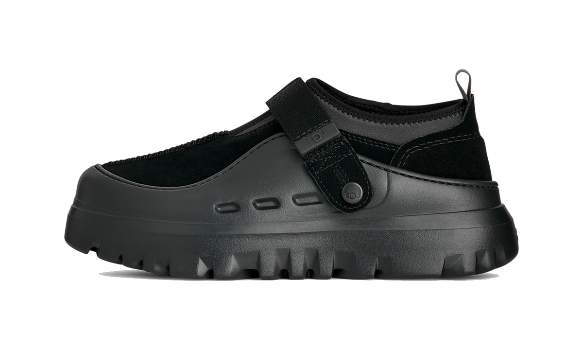 Overkicks - UGG PeakMod Lowcut Black (1171355-BBLC) - vista lateral