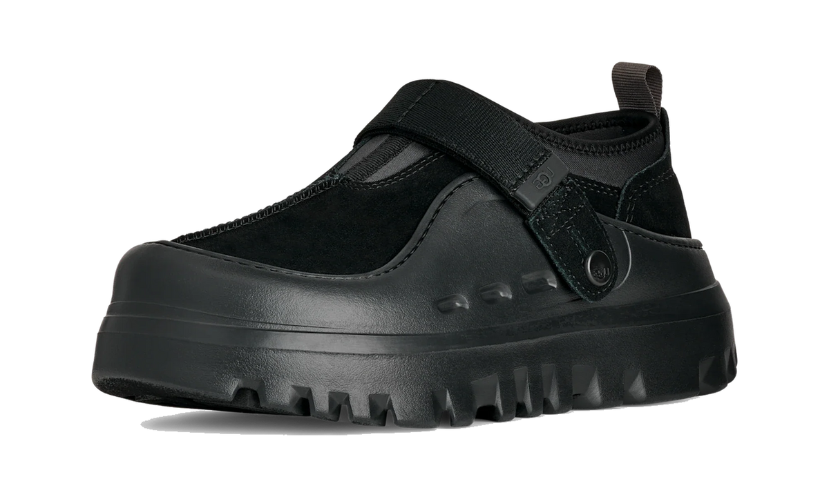 Overkicks - UGG PeakMod Lowcut Black (1171355-BBLC) - vista trasera