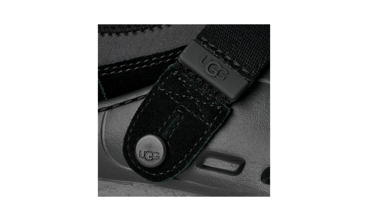 Overkicks - UGG PeakMod Lowcut Black (1171355-BBLC) - detalle suela