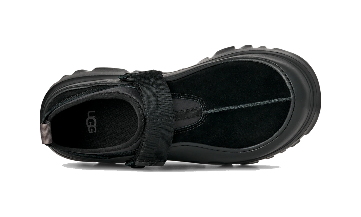 Overkicks - UGG PeakMod Lowcut Black (1171355-BBLC) - vista superior