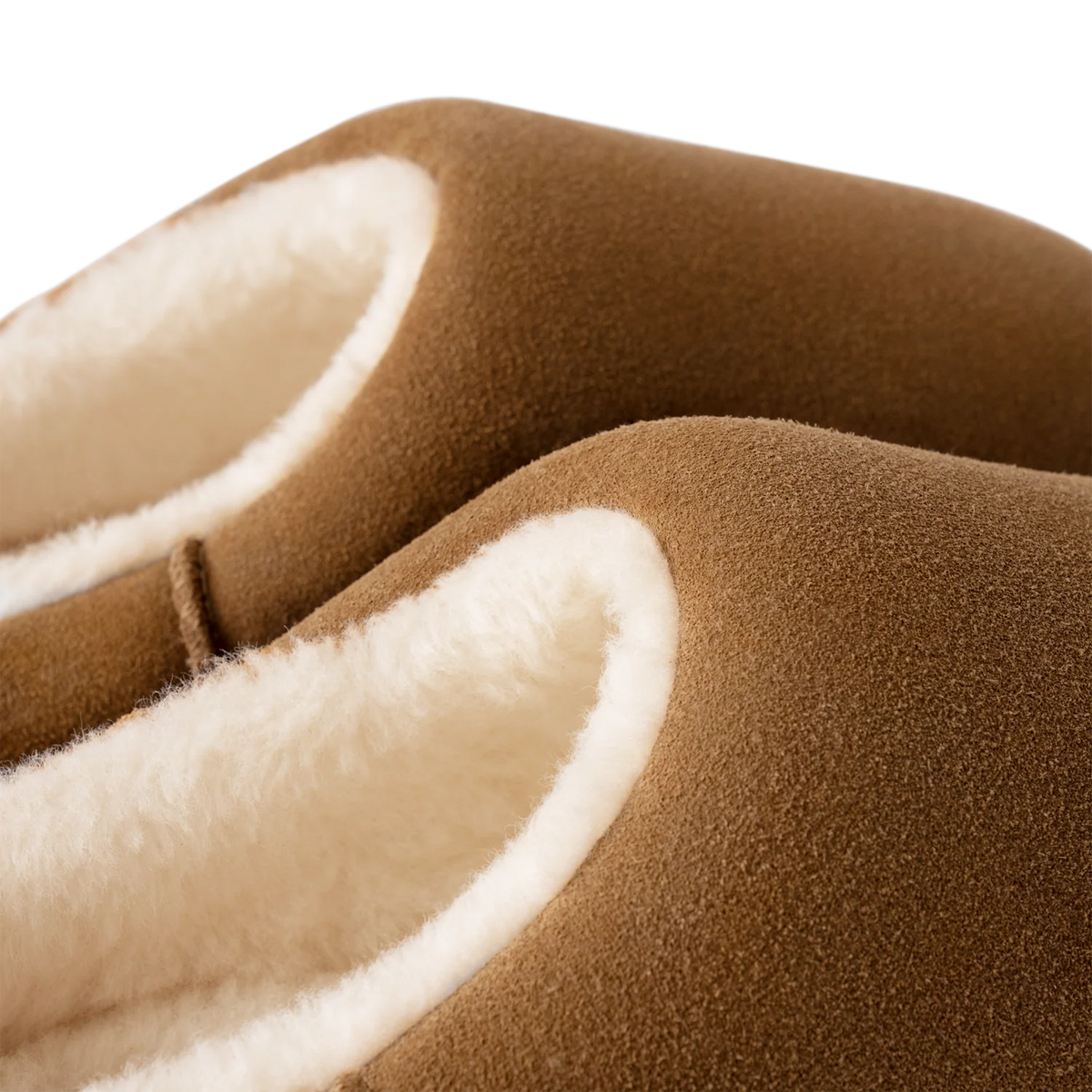 Overkicks - UGG Pumped Slide Chestnut (Womens) (1158215-CHE) - vista superior