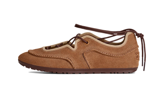 Overkicks - UGG Quill Ballet Sneaker Chestnut Sand (Womens) (1184790-CTSN) - vista lateral