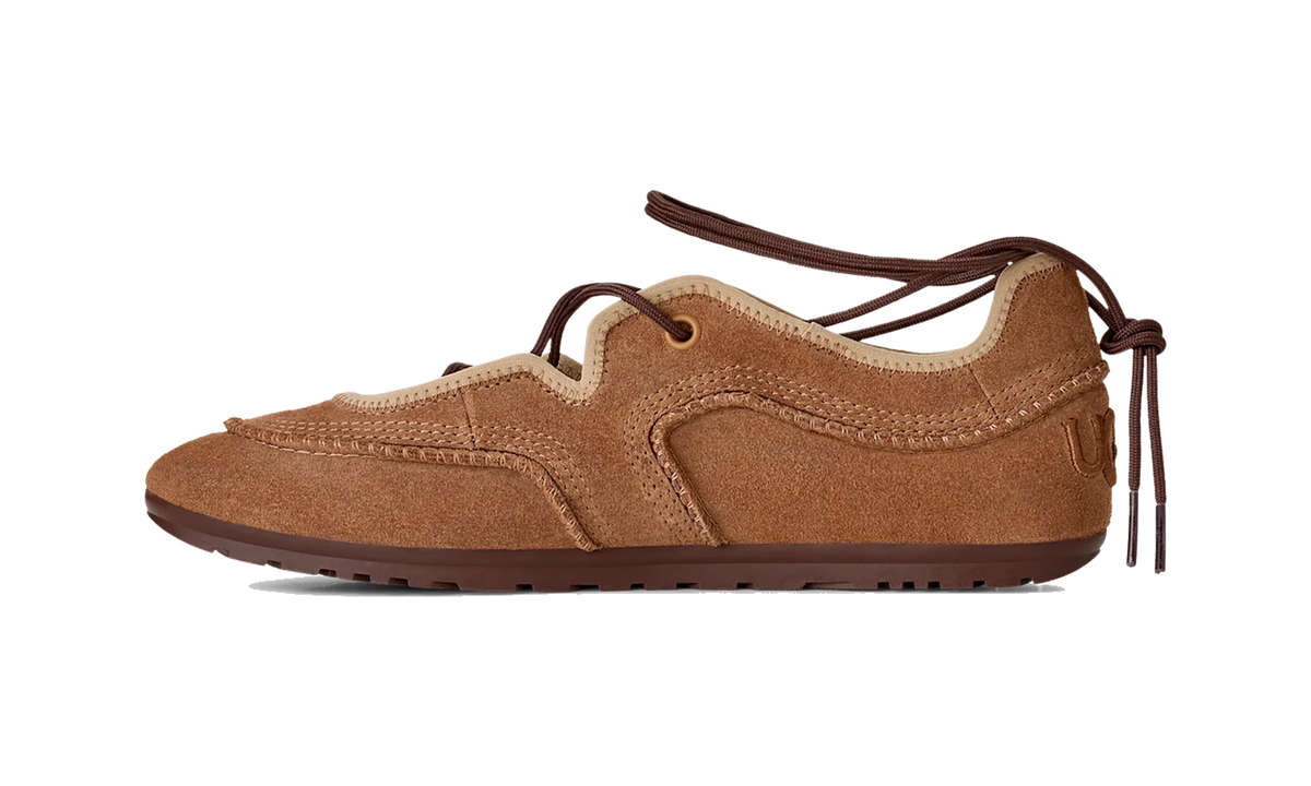 Overkicks - UGG Quill Ballet Sneaker Chestnut Sand (Womens) (1184790-CTSN) - par completo