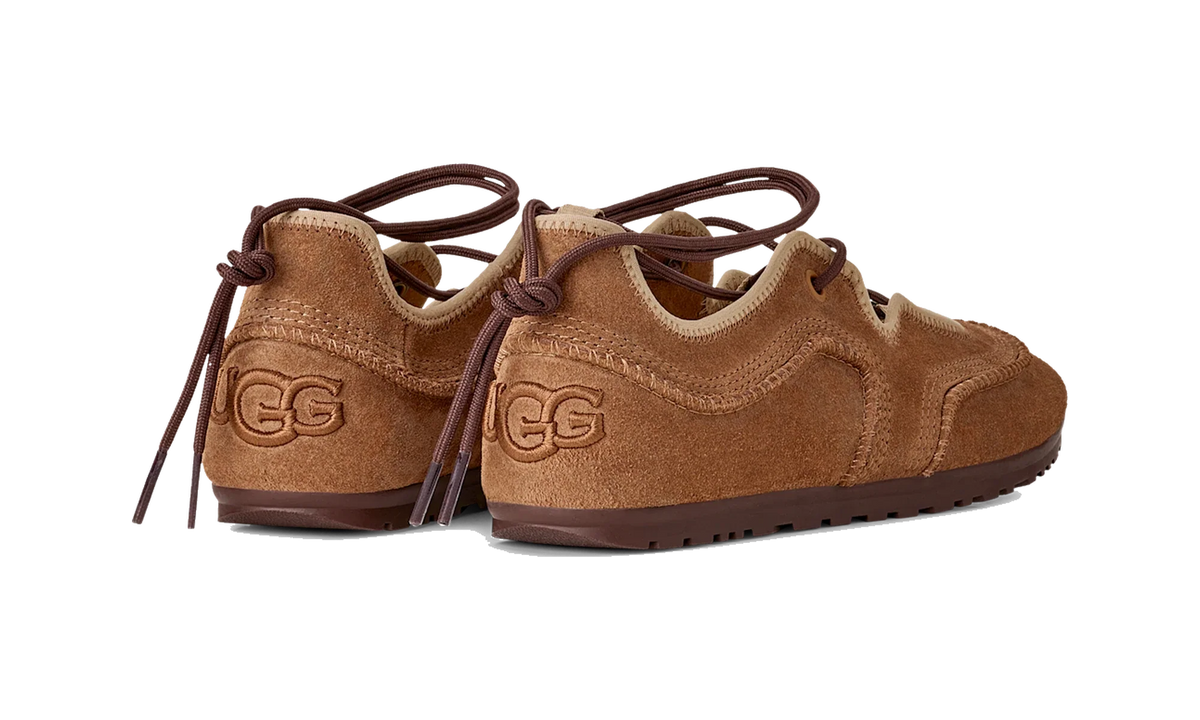Overkicks - UGG Quill Ballet Sneaker Chestnut Sand (Womens) (1184790-CTSN) - detalle suela