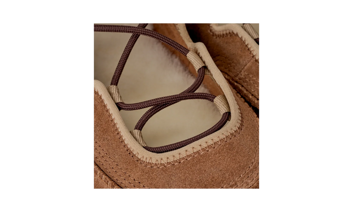 Overkicks - UGG Quill Ballet Sneaker Chestnut Sand (Womens) (1184790-CTSN) - vista superior