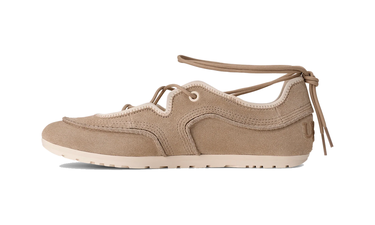 Overkicks - UGG Quill Ballet Sneaker Mustard Seed (Womens) (1184790-MDSD) - par completo