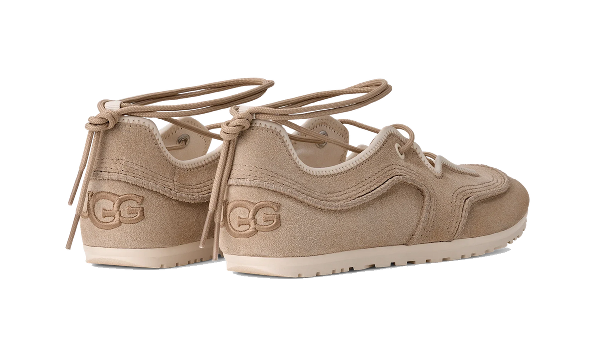 Overkicks - UGG Quill Ballet Sneaker Mustard Seed (Womens) (1184790-MDSD) - detalle suela