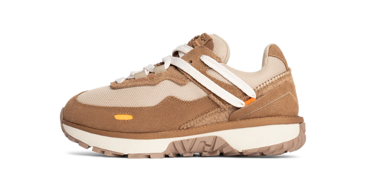 Overkicks - UGG RetroFi Low Chestnut (Womens) (1167491-CHE) - vista lateral