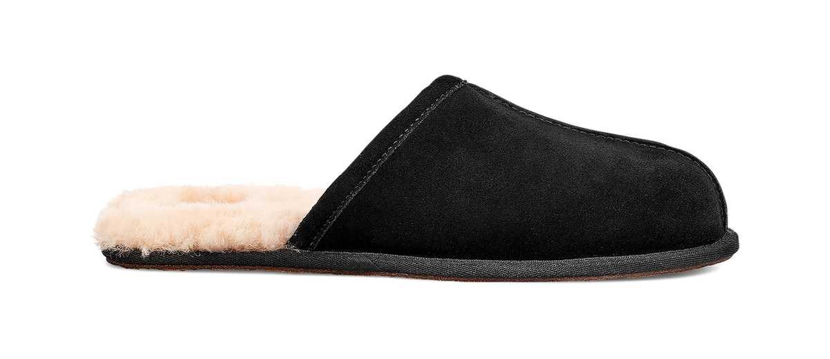 Overkicks - UGG Scuff Slipper Black (1101111-BLK) - par completo