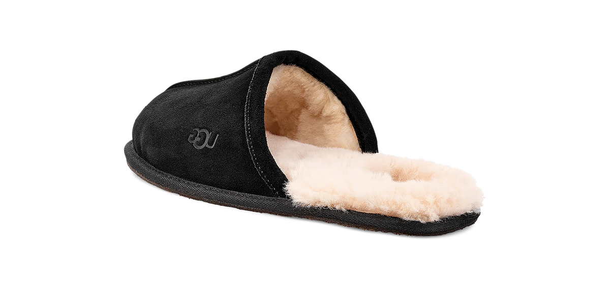 Overkicks - UGG Scuff Slipper Black (1101111-BLK) - detalle suela