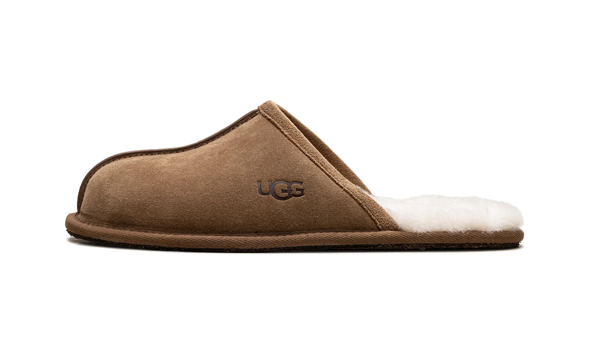 Overkicks - UGG Scuff Slipper Chestnut (1101111-CHE) - vista lateral