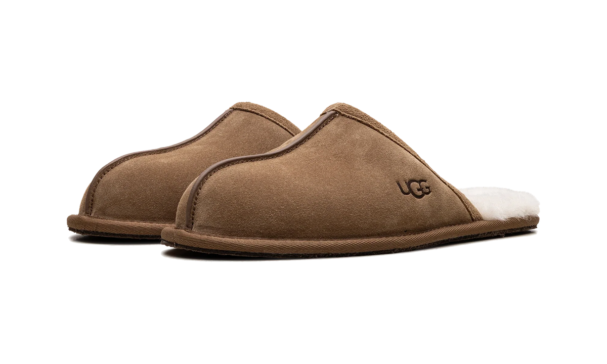 Overkicks - UGG Scuff Slipper Chestnut (1101111-CHE) - vista trasera
