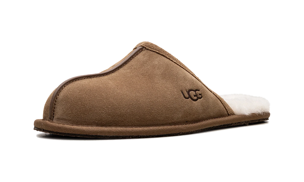 Overkicks - UGG Scuff Slipper Chestnut (1101111-CHE) - detalle suela