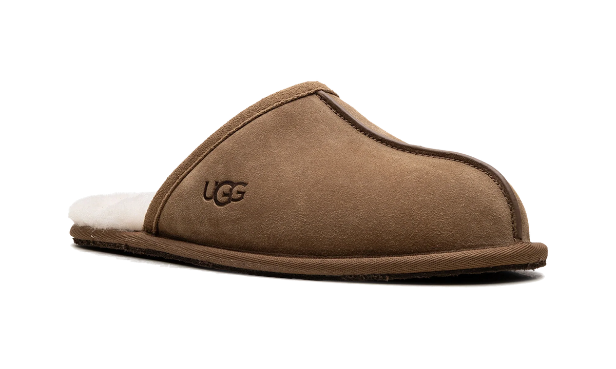 Overkicks - UGG Scuff Slipper Chestnut (1101111-CHE) - detalle lateral interior