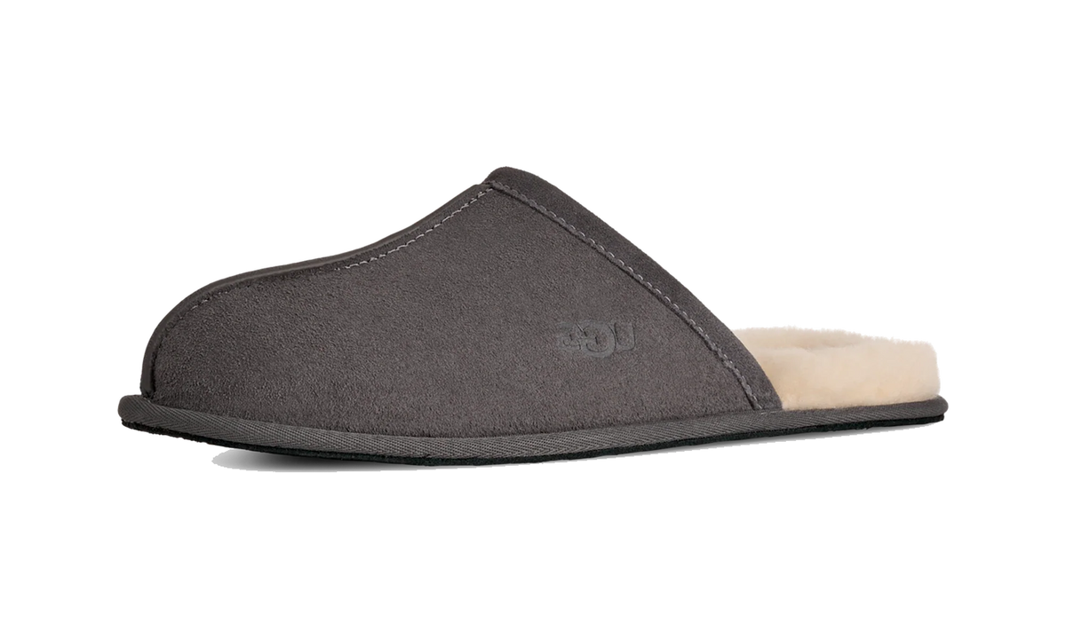 Overkicks - UGG Scuff Slipper Dark Grey (1101111-DGRY) - vista trasera