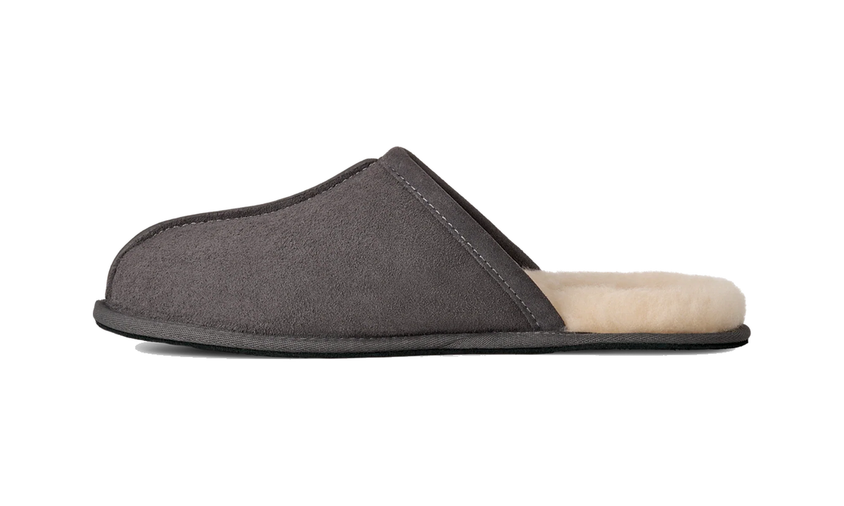 Overkicks - UGG Scuff Slipper Dark Grey (1101111-DGRY) - par completo