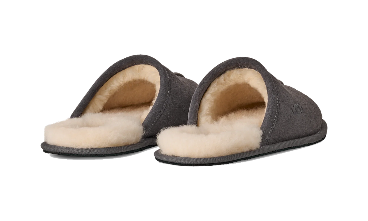 Overkicks - UGG Scuff Slipper Dark Grey (1101111-DGRY) - detalle suela