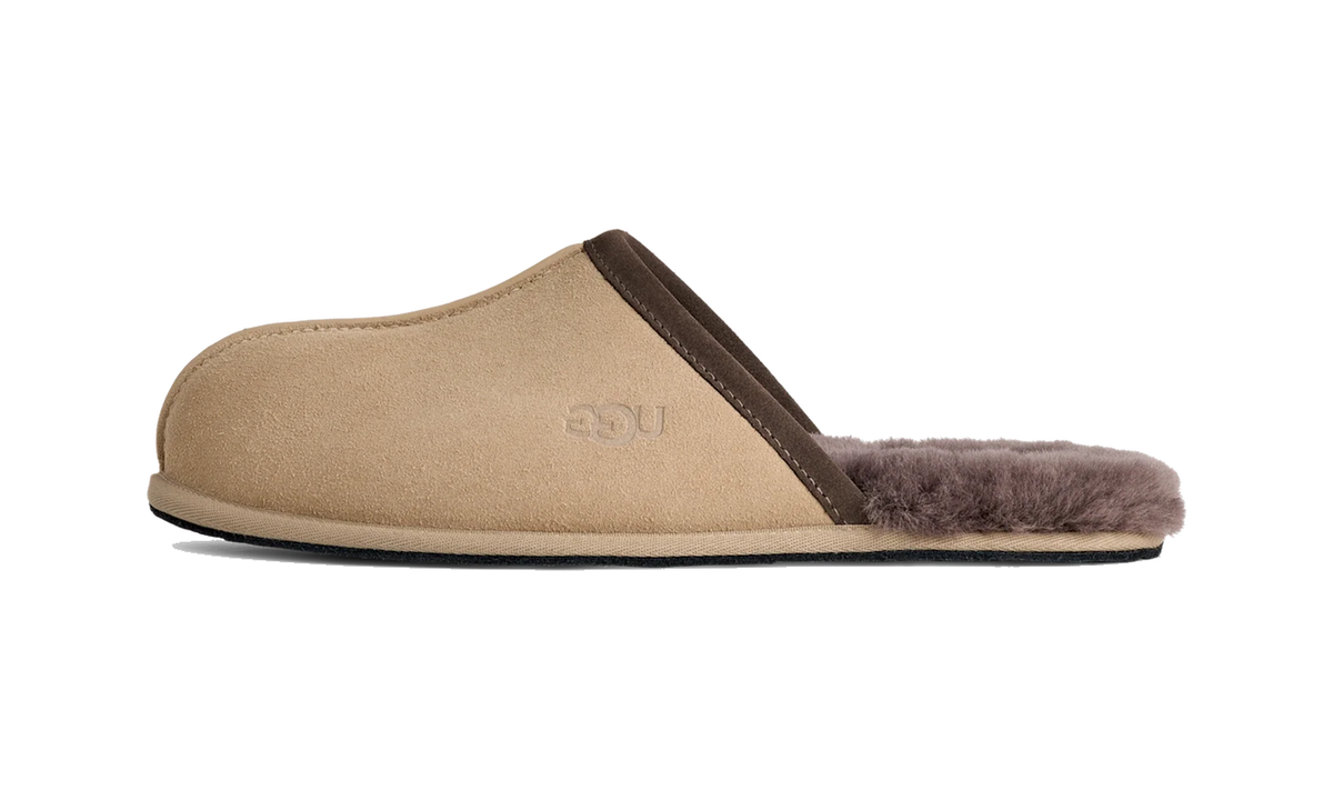 Overkicks - UGG Scuff Slipper Mustard Seed Molasses (1101111-MSDM) - vista lateral
