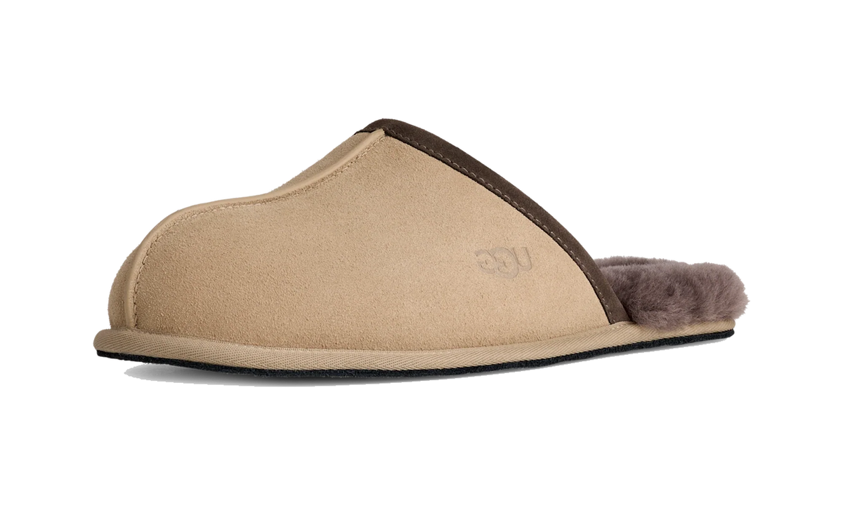 Overkicks - UGG Scuff Slipper Mustard Seed Molasses (1101111-MSDM) - vista trasera