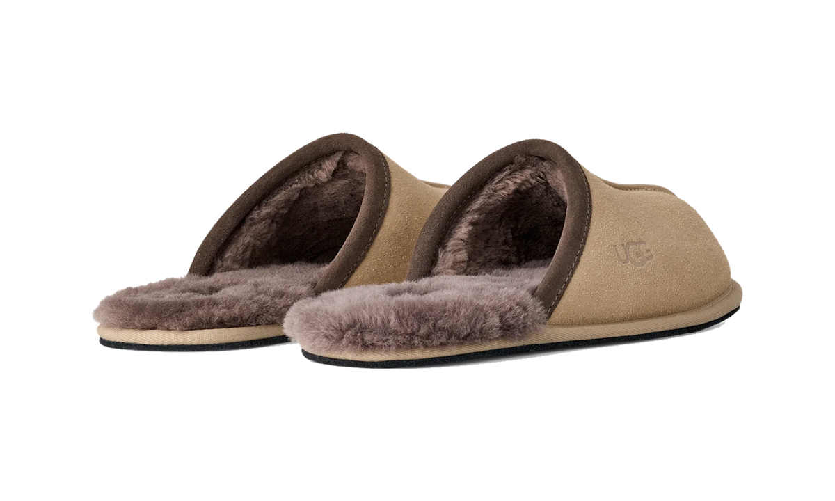 Overkicks - UGG Scuff Slipper Mustard Seed Molasses (1101111-MSDM) - detalle suela
