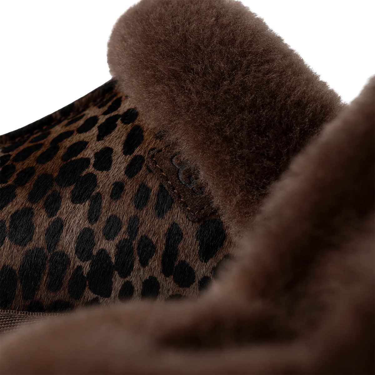 Overkicks - UGG Scuffette Caspian Slipper Burnt Cedar (Womens) (1158352-BCDR) - detalle suela