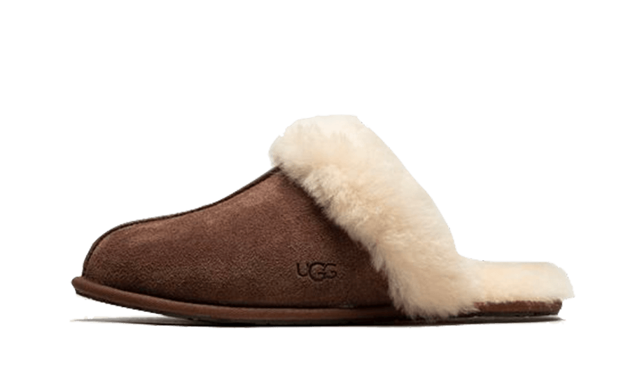 Overkicks - UGG Scuffette II Espresso (Womens) (1106872-ESP) - vista lateral