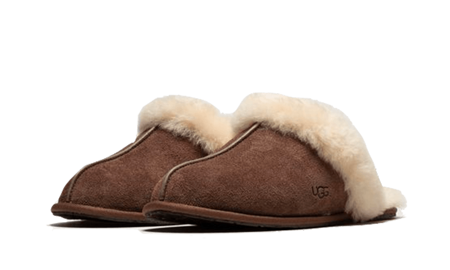 Overkicks - UGG Scuffette II Espresso (Womens) (1106872-ESP) - vista trasera