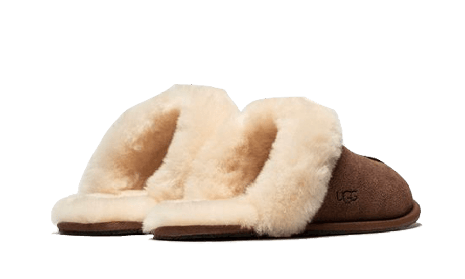 Overkicks - UGG Scuffette II Espresso (Womens) (1106872-ESP) - par completo