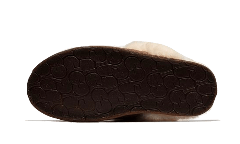 Overkicks - UGG Scuffette II Espresso (Womens) (1106872-ESP) - detalle suela