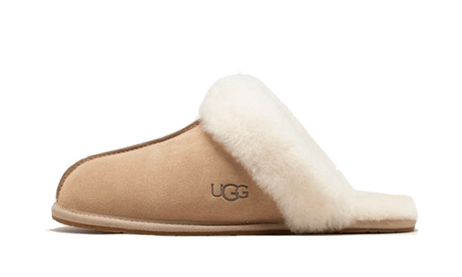Overkicks - UGG Scuffette II Mustard Seed (Womens) (1106872-MSNT) - vista lateral