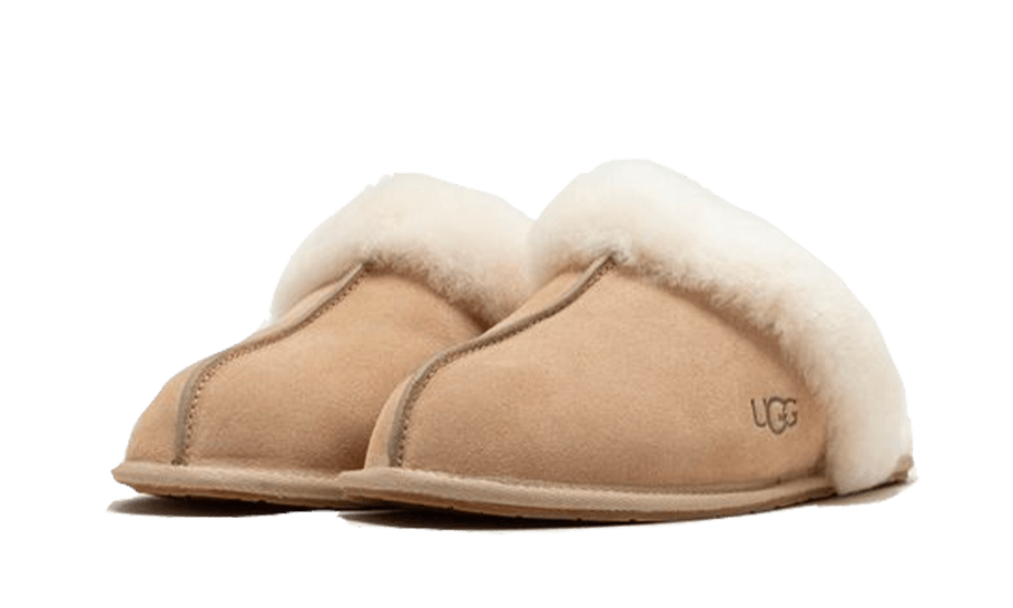 Overkicks - UGG Scuffette II Mustard Seed (Womens) (1106872-MSNT) - vista trasera