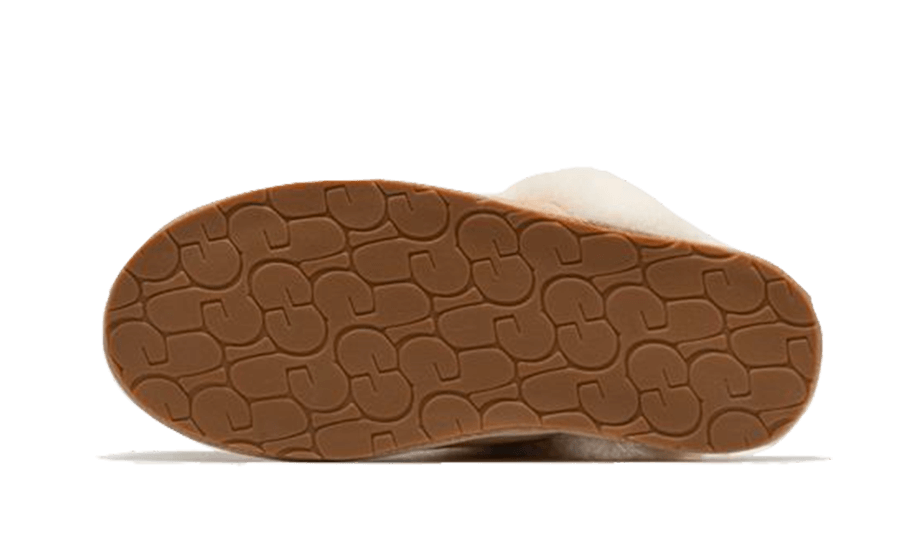Overkicks - UGG Scuffette II Mustard Seed (Womens) (1106872-MSNT) - detalle suela