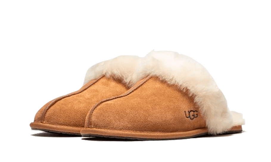 Overkicks - UGG Scuffette II Slipper Chestnut (Womens) (1106872-CHE) - vista trasera
