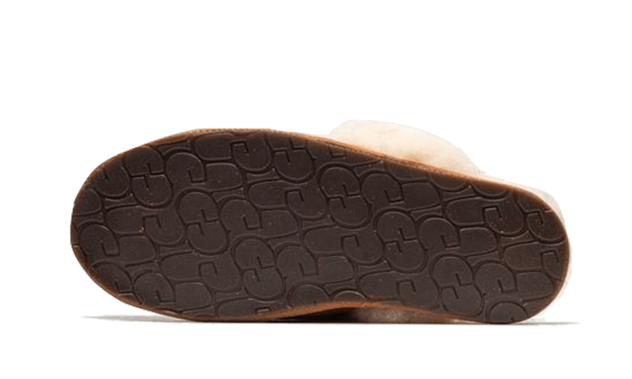 Overkicks - UGG Scuffette II Slipper Chestnut (Womens) (1106872-CHE) - detalle suela