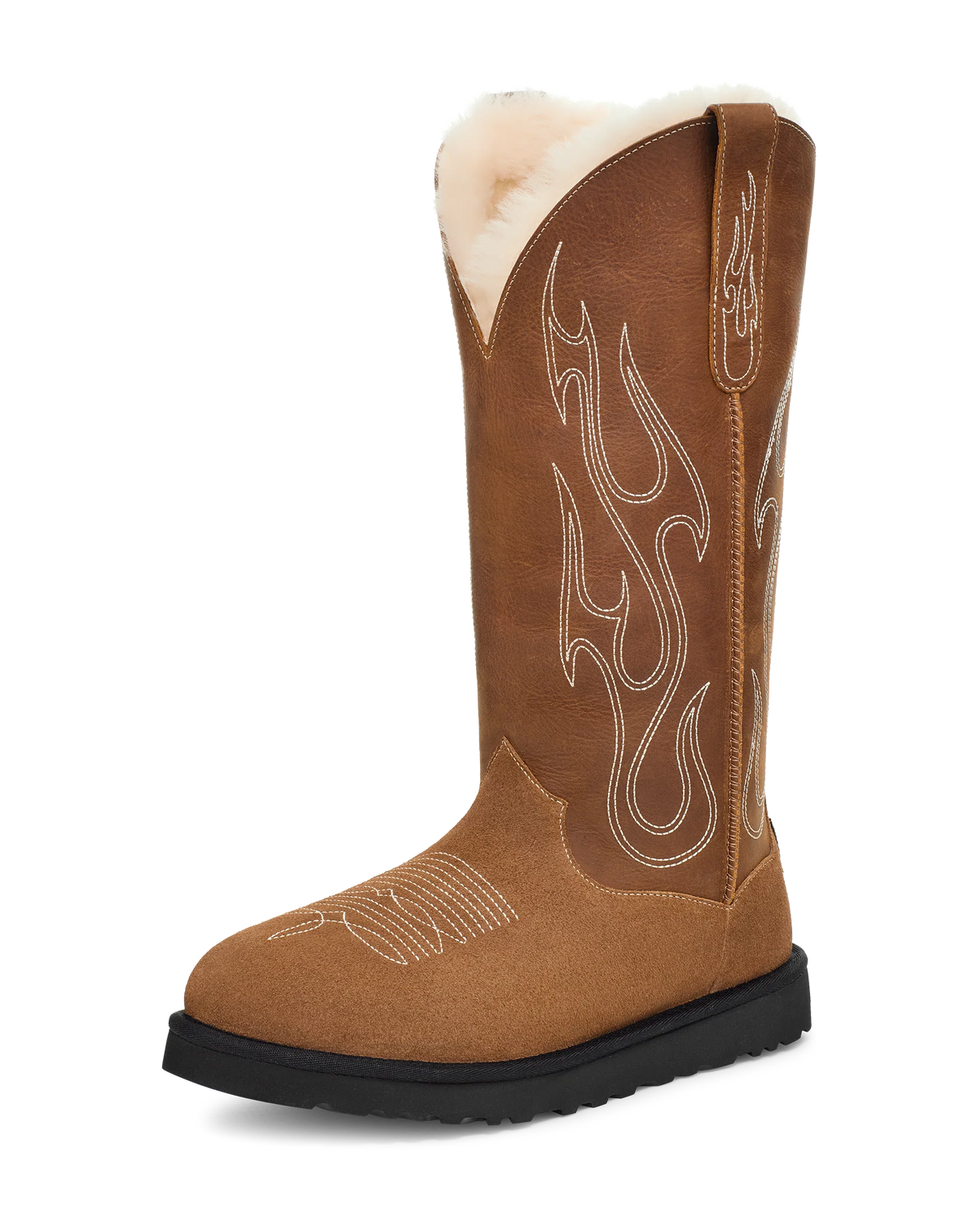 Overkicks - UGG Stitched Boot Gallery Dept. (1169992-BRN) - vista trasera