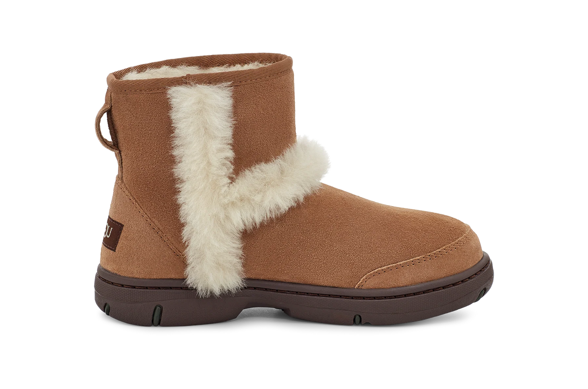 Overkicks - UGG Sunburst Mini Boot Chestnut (Womens) (1130728-CHE) - par completo