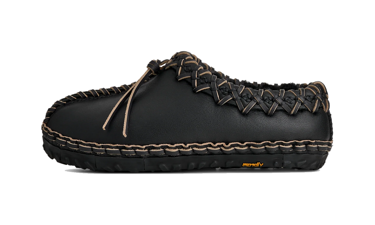 Overkicks - UGG Tasman Albite Black (Womens) (1175271-BLK) - vista lateral