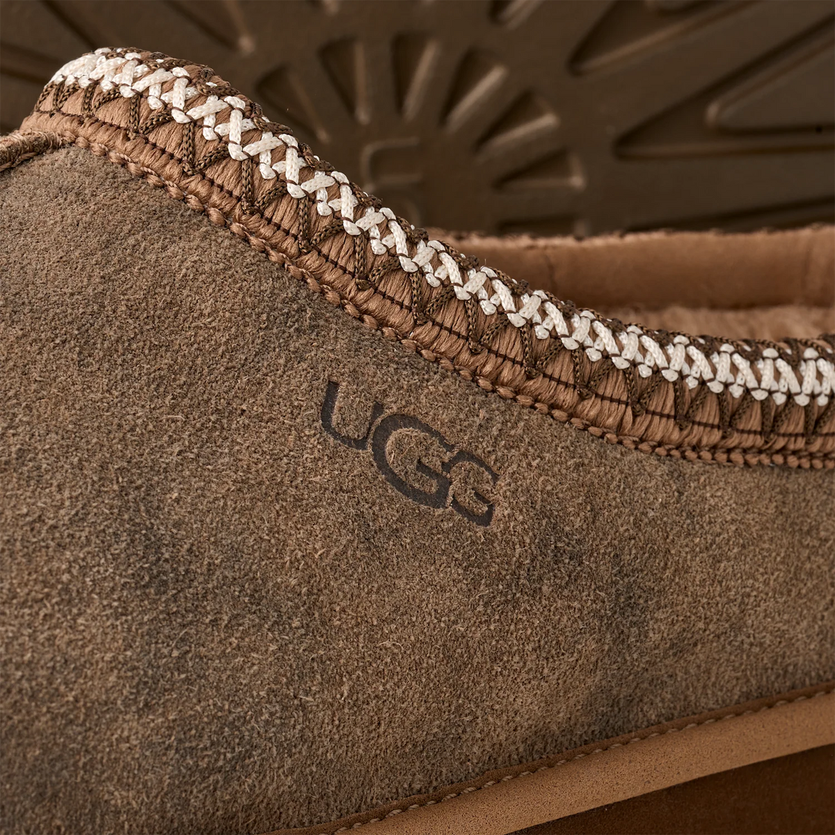 Overkicks - UGG Tasman Baxter Slipper Chestnut (1173810-CHE) - vista superior